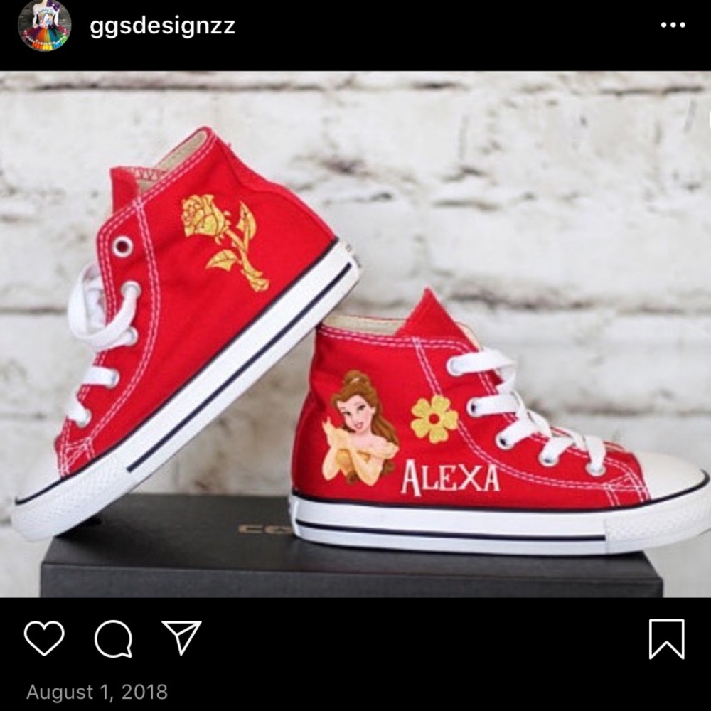 Converse Customized and Personalized